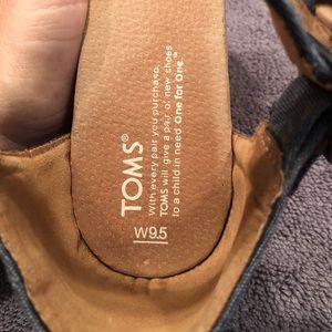 Toms Shoes - Sexy denim heels Toms Shoes - Sexy denim heels